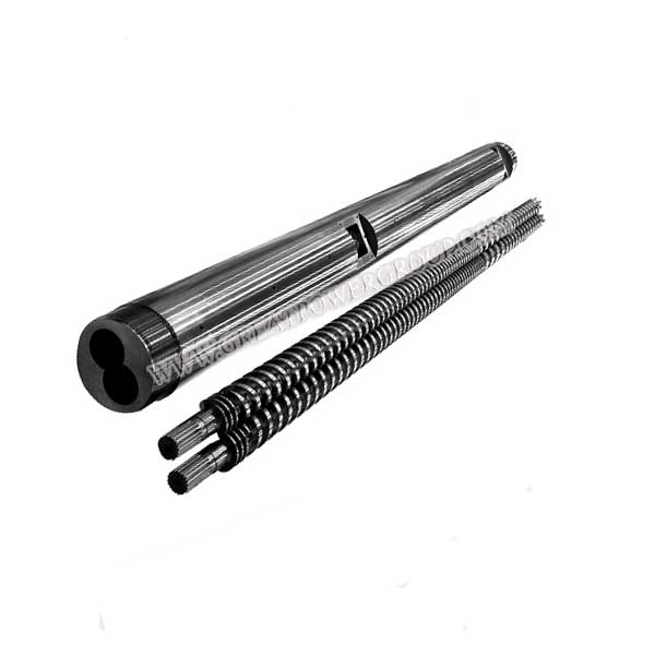 Parallel Twin Screw Barrel Bimetallic Screw Barrel